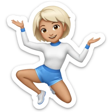 Ice spice famous move sticker