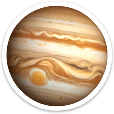 Jupiter  sticker