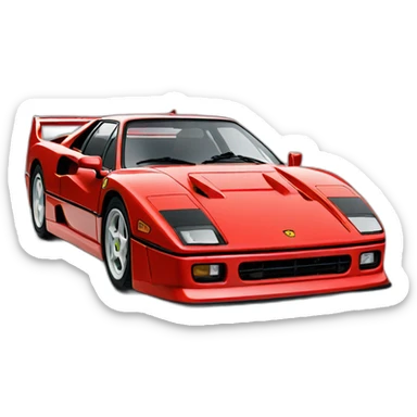 F40 sticker