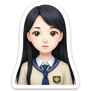 Stalker anime sticker