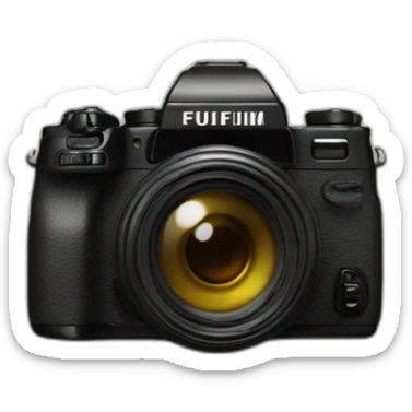 Fujifilm sticker