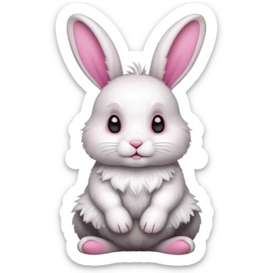 conejo sticker