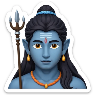Lord Shiva sticker