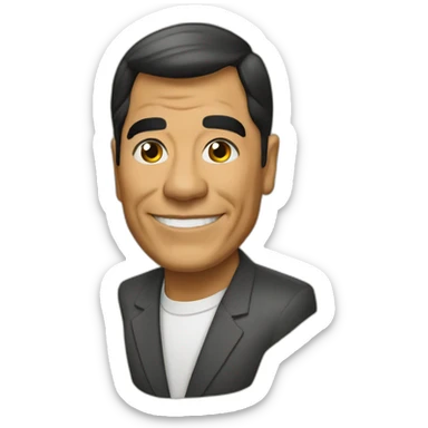 Rafael correa sticker