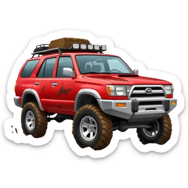 1st gen 4Runner sticker