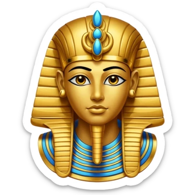 egypt god sticker