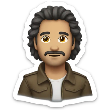 Leon asombrado sticker