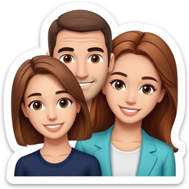 Lewis Howes and Yanet Garcia vs JetSetFly and Tefi INTERNET CELEBRITY BATTLE NOVIO DE MEXICO sticker