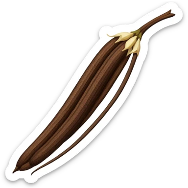 vanilla beans sticker