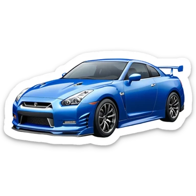 Nissan skyline gt370 coupe car sticker