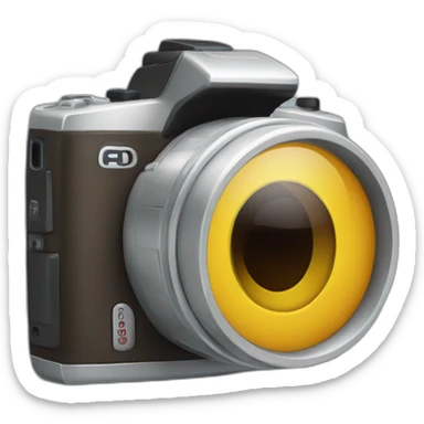 Camara de fotos sticker