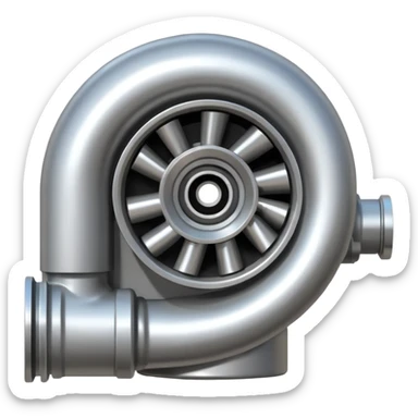Turbo charger  sticker