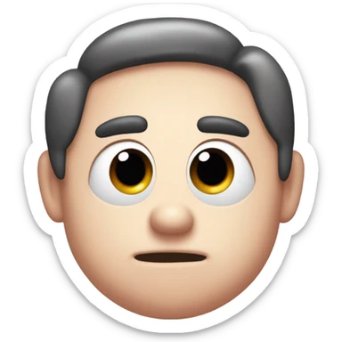 Fuel with (black oval Kirby eyes) sticker