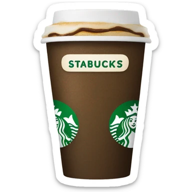 Starbucks sticker