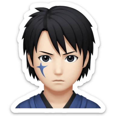 Sasuke] sticker