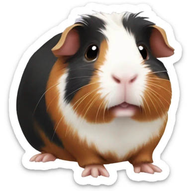 guinea pig sticker