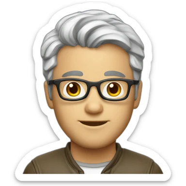 Olivier de chez carglass sticker