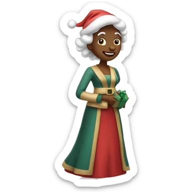 Mère Noël sticker