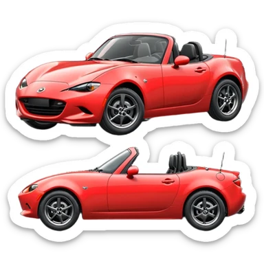 Miata sticker