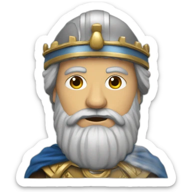 Charlemagne sticker