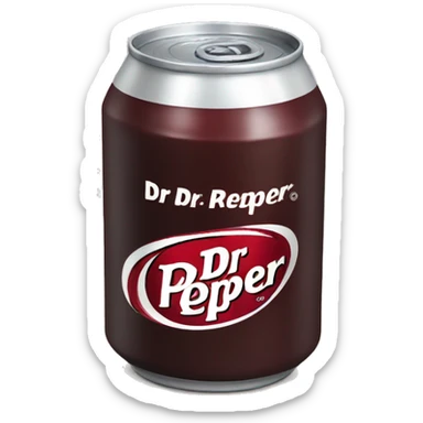 Dr Pepper sticker