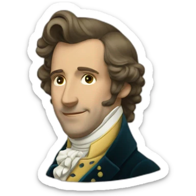 Regency creative sticker