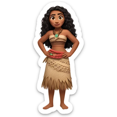 Moana from Disney  sticker