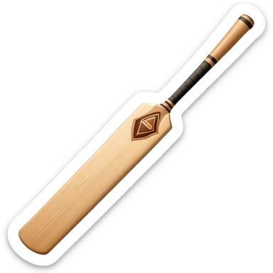 Cricket bat  sticker