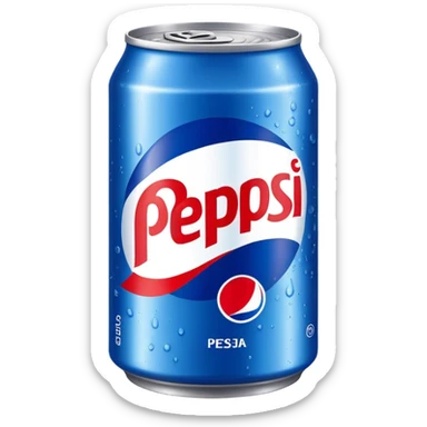 Pepsi drink sticker