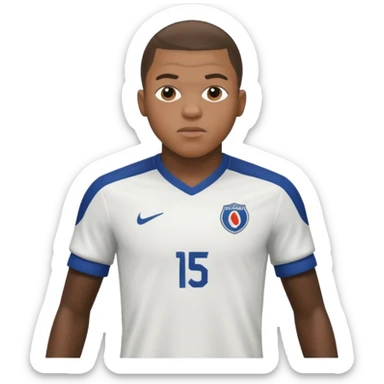 Kylian mbappe sticker