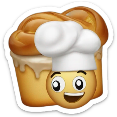 Un rouleau à patisserie sticker