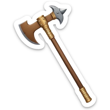 Lictor's fasces  sticker