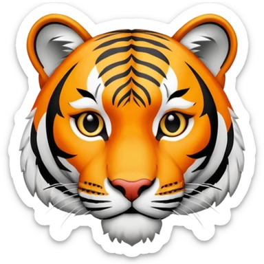 Morocco flag star replaced by tiger sticker