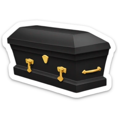 coffin sticker