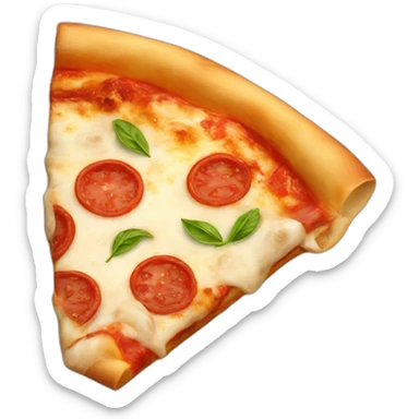 Neapolitan pizza sticker
