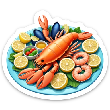 comida de mar sticker