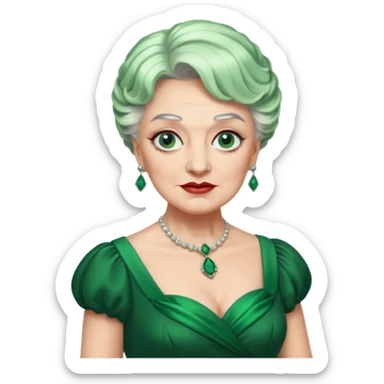 Madam Morrible dead sticker