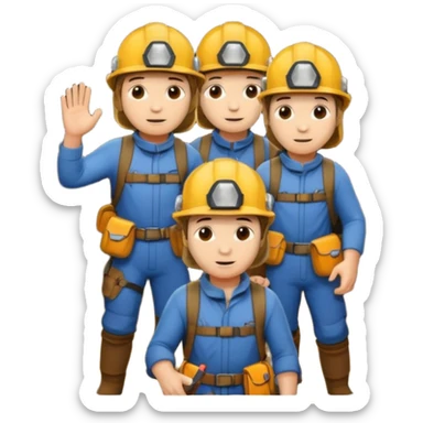 cavers sticker