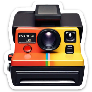 Polaroid SX70 sticker