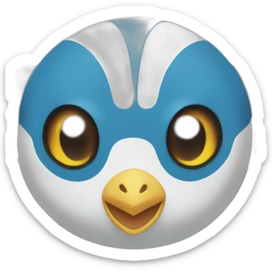 pokemon piplup sticker