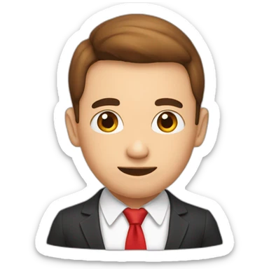 Mains en forme de  coeur sticker