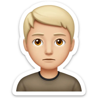 I Don't Care sticker