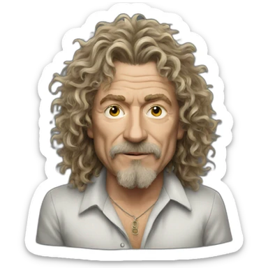 Robert Plant sticker