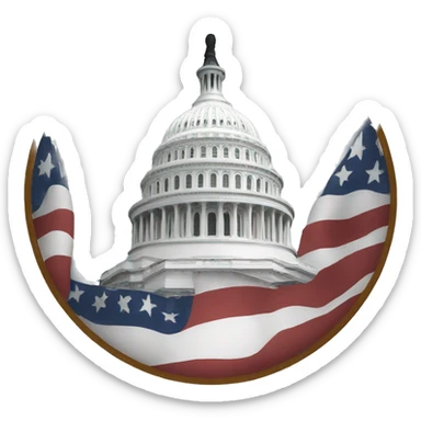 Congress logo sticker