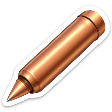 gun bullet sticker