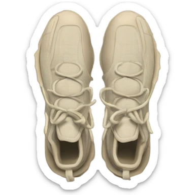 Yeezy shoes sticker
