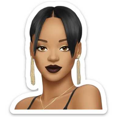 rihanna sticker