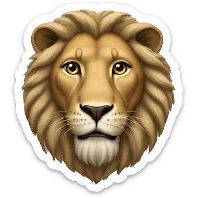 lion of judah sticker