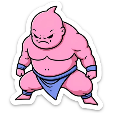 Majin buu sticker