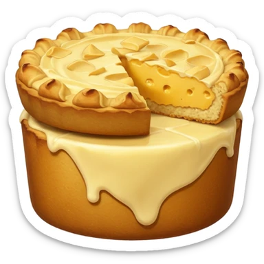 bizcocho mantecado sticker
